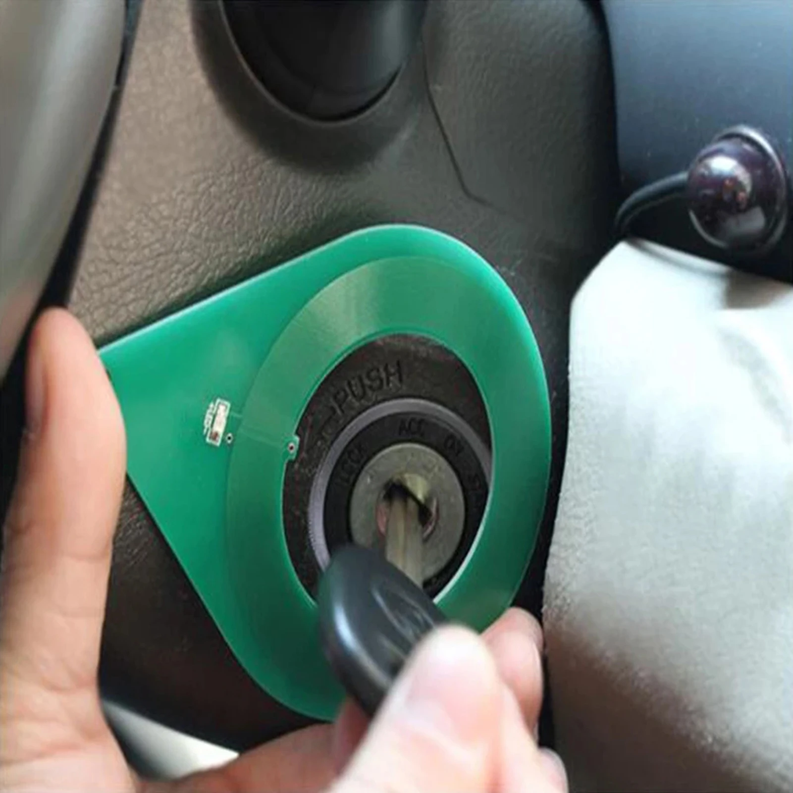 Car Fault Code Reader Car Fast Checking Chip Tool Auto Ecu Induction Signal Detection Ring Car Lock Check Ring Key Lock Chip Test Coil Diagnostic