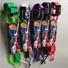 8 ft 7mm TPU foot leash surfboard foot rope colorful Bouck surf leash 1