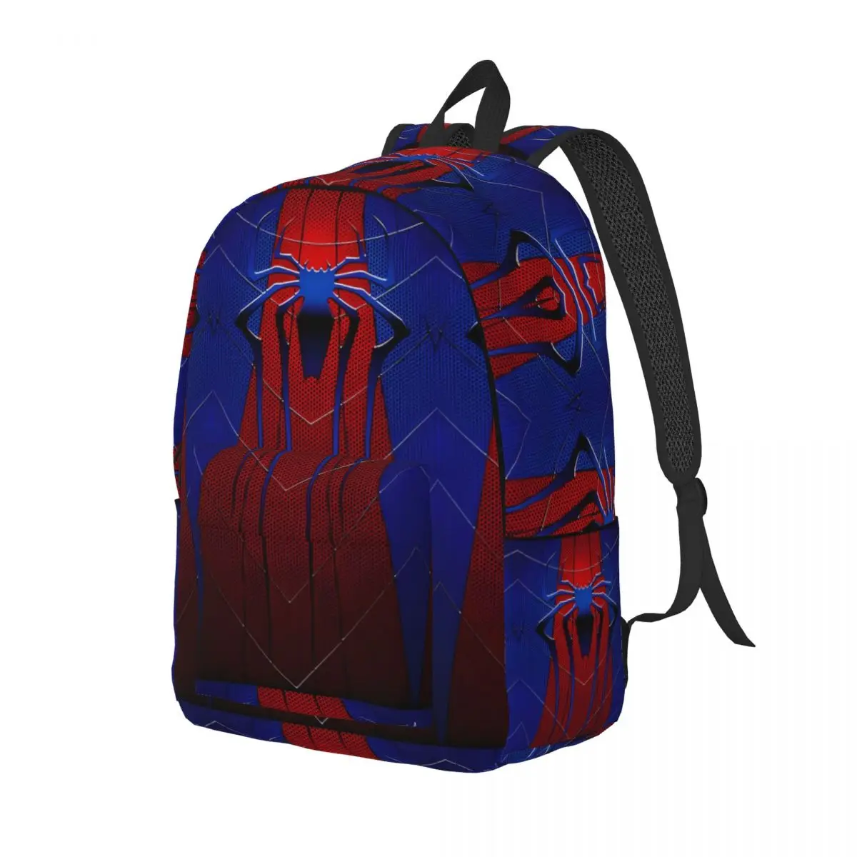 thumbnail image 1 of Mochila de superhéroe Spiderman Spiderverse, regalo para la escuela secundaria, mochila de trabajo para hombres y mujeres, bolso de hombro para computadora portátil, 1 of 5