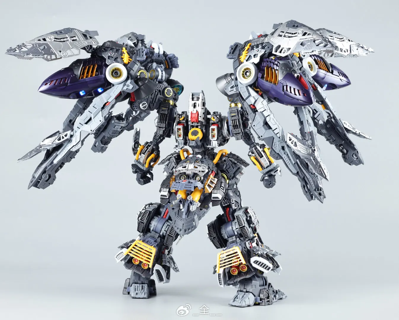 AXIS NZ-666 Kshatriya 1/100 MG Works Osiris Aerial Dominat