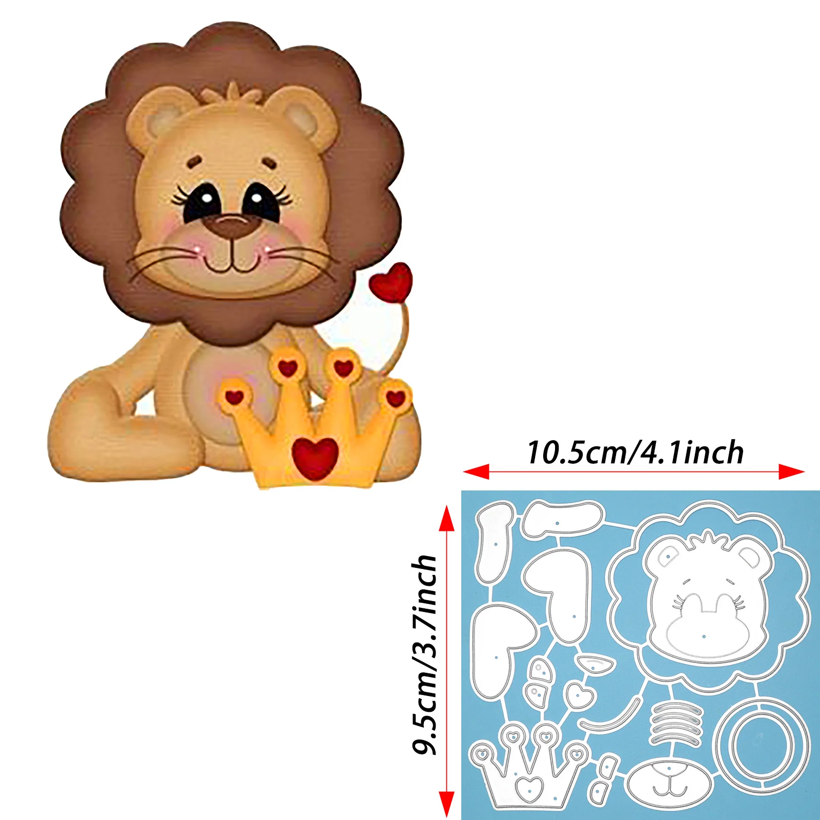 León Dibujos Animados Hechos En Foami Hermosos Moldes De Moldes De Animales  Para Mimo Artes: Moldes, image size:1600x1600