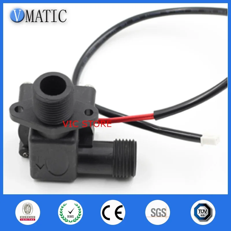 Pump Plastic 1/2 Inch Thread G1/2 " Magnetic Water Flow Switch VCB658