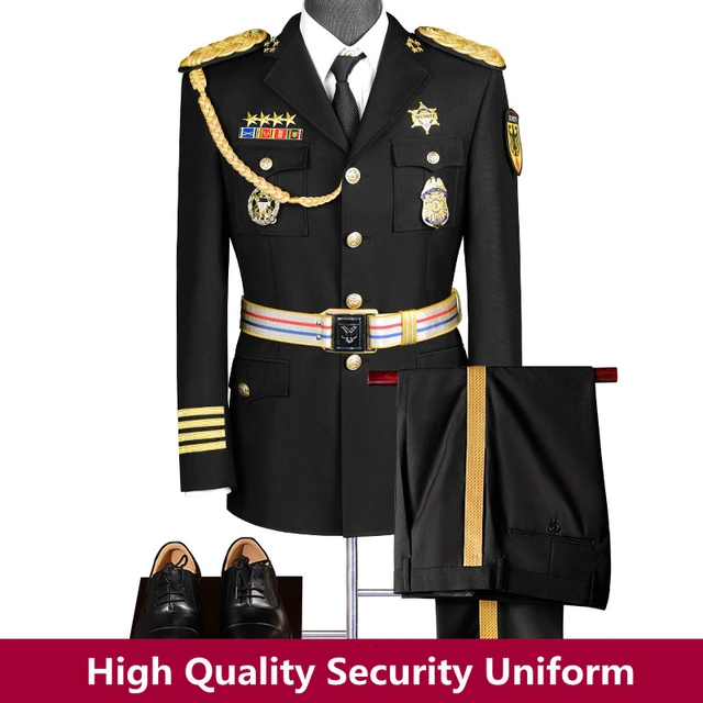 Uniforme de seguridad para hombres, Traje uniforme militar de EE. UU.