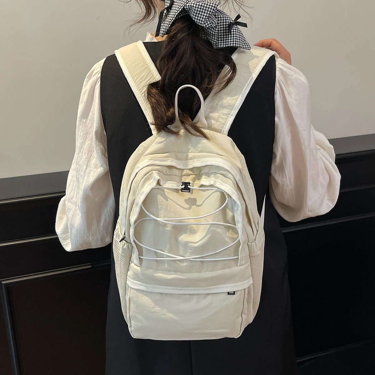 Outdoor Sports Backpack for Women 2025 New Hiking Backpack Ultra-Lightweight Small Mountaineering Bag Lightweight Student School Bag for Class Camping Style