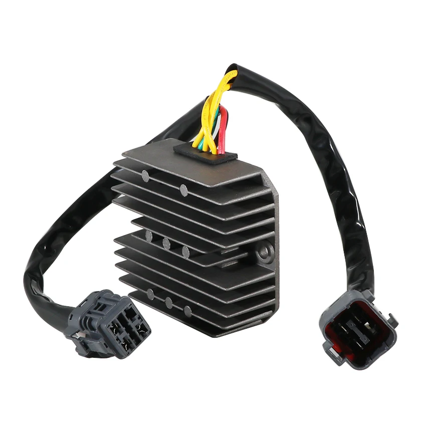 오토바이 액세서리 STELS ATV 600 GT/700 GT/700 D/800 CDI / EFI 용 12V 전압 조정기 정류기 OEM:A190101-00 LU014253