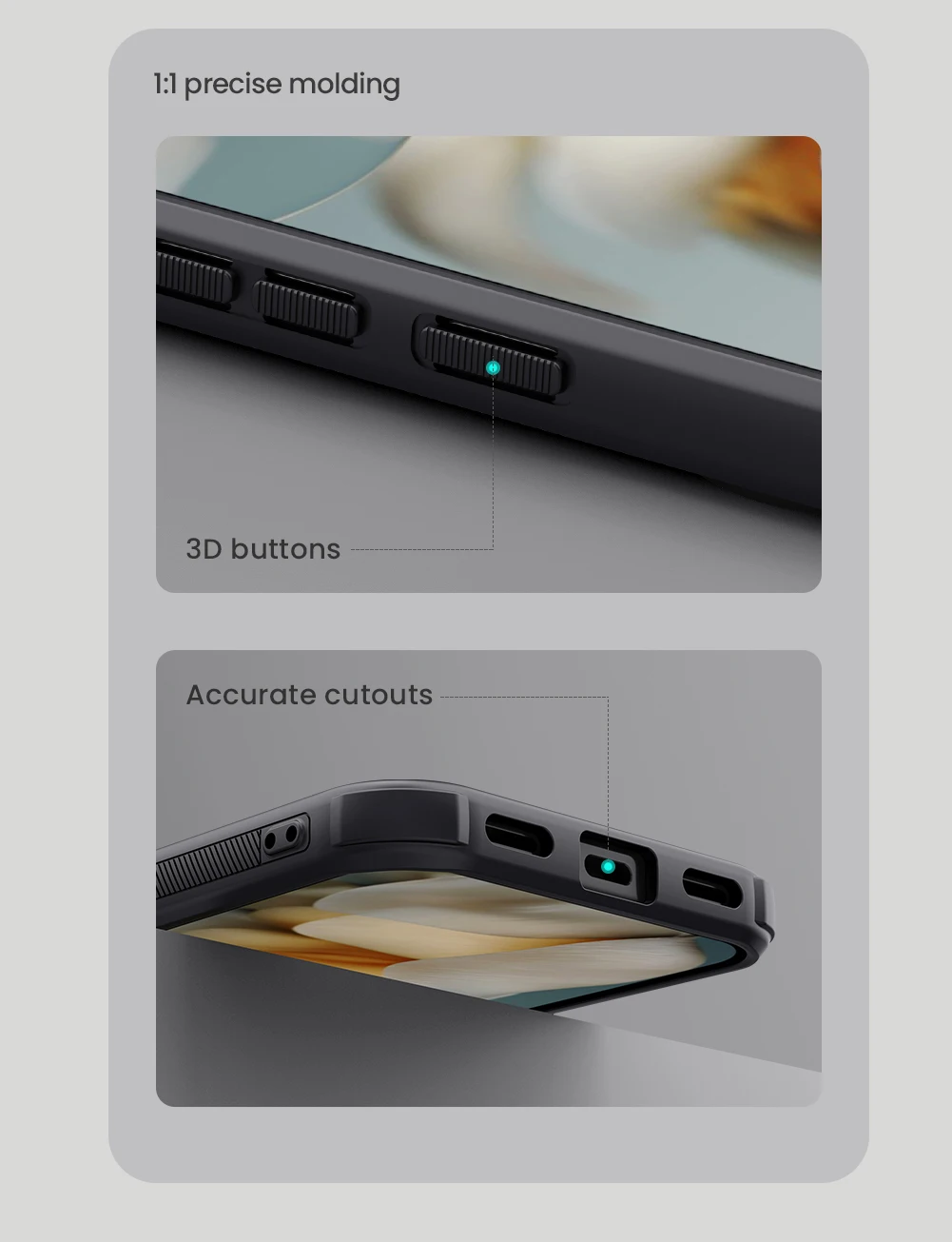 Für Google Pixel 10 Pro Hülle NILLKIN Ausgestattet Hülle Für Google Pixel 10 Pro Hochwertige Super Frosted Shield Hülle Matte PC-Abdeckung – Detail 13