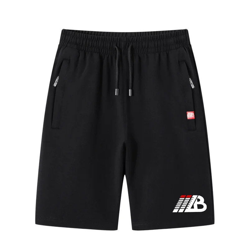 Summer Casual Shorts Men 2024 New Spring Zipper Joggers Beach Breeches Sweatshorts Male Sports Fitness Breathable Shorts Pants 2