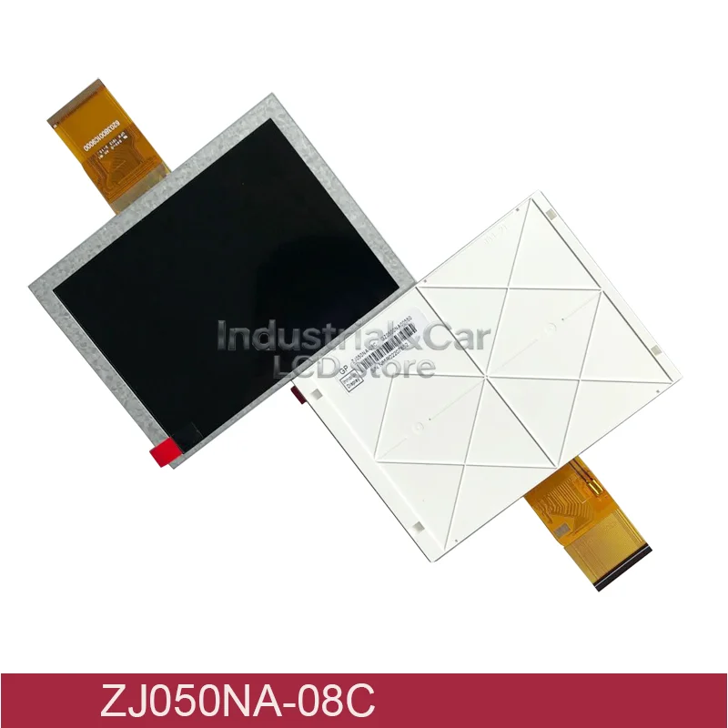 AV HDMI VGA 컨트롤러 보드가있는 기존 5 인치 ZJ050NA-08C LCD 디스플레이 스크린 패널 640*480 ZJ050NA 08C