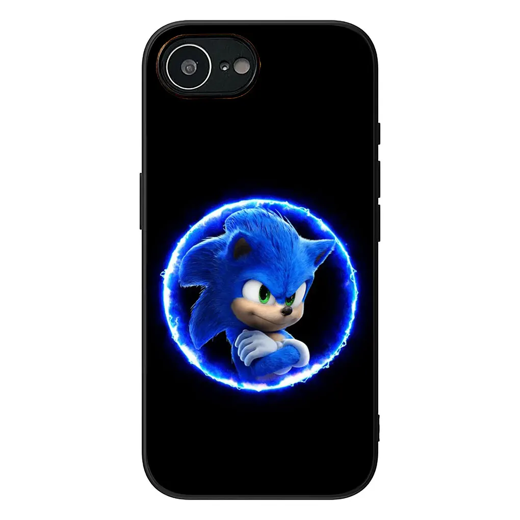 Sonic Hedgehog Flexible Phone Cover - Vibrant Design & Durable Protection