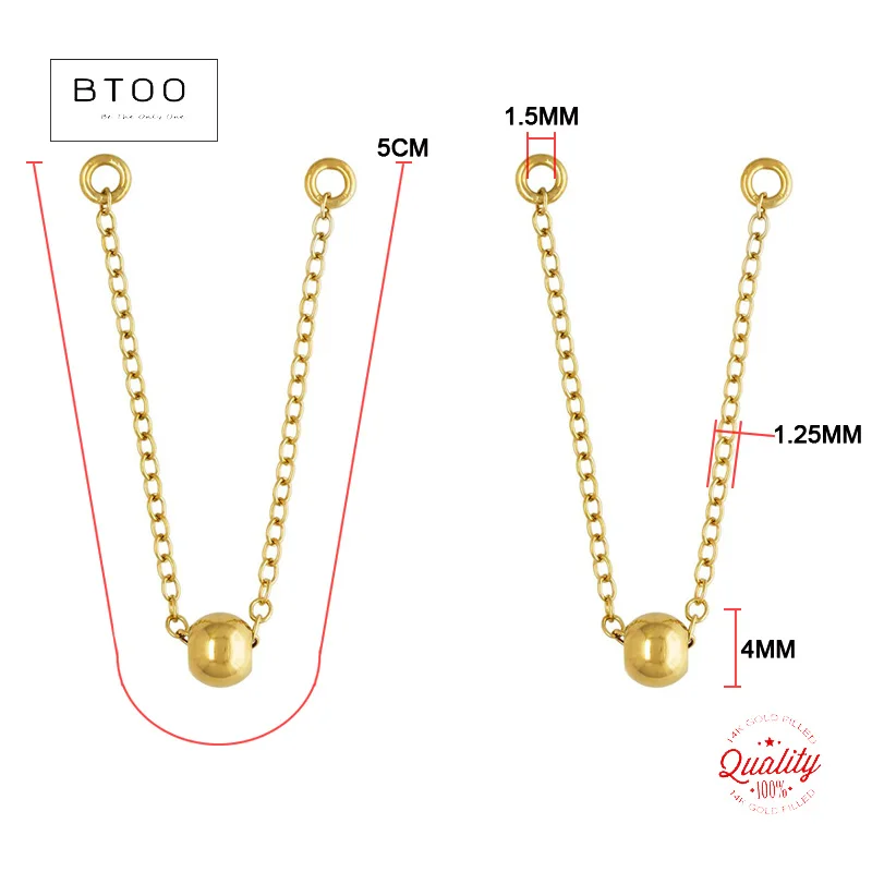 14K Gold Filled  2