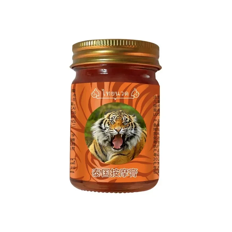 Thailand Tiger Balm Ointment Joint Arthritis Muscle Pain Patch Red Tiger Balm Medicine Body Massage Cream Medical Plaste