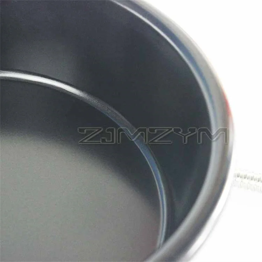 Commercial 8oz Electric Popcorn Maker Heating Pot 2/3 Holes Interface Hand-Cranked Hot Air Oil Popcorn Machine Parts Accessories