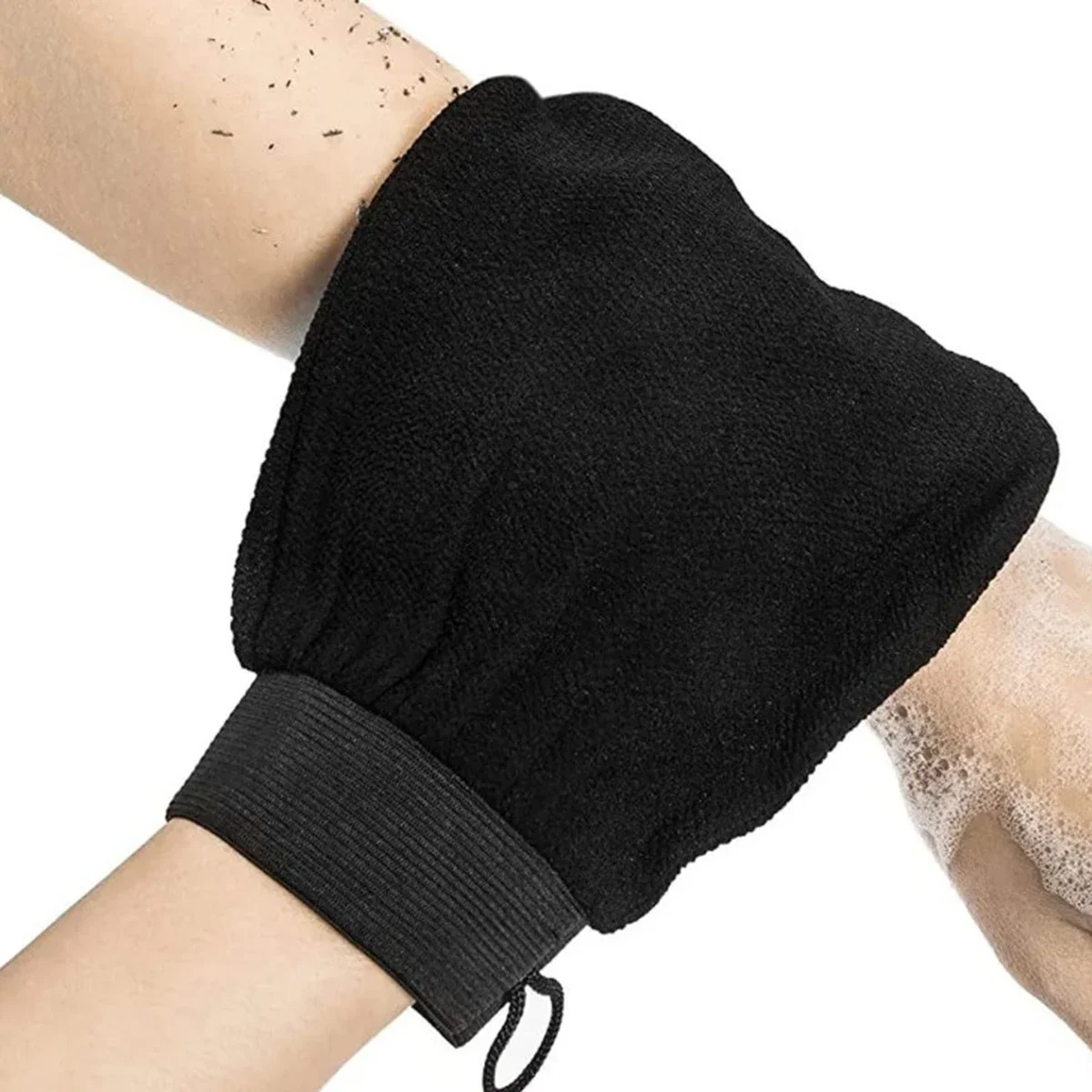 Exfoliating Bath Glove 1/2/3pcs for Body and Facial Cleaning