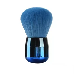 Professional Nail Art Mushroom Brush - Round Gel Dust Cleaner and Makeup Tool (05)