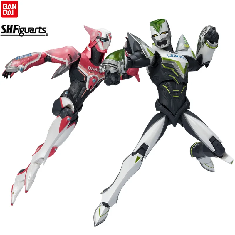 

In Stock Bandai TIGER BUNNY2 WILD TIGER Barnaby Brooks Jr Kotetsu T Kabur Style3 S.H.Figuarts Action Figure Anime Model Toys