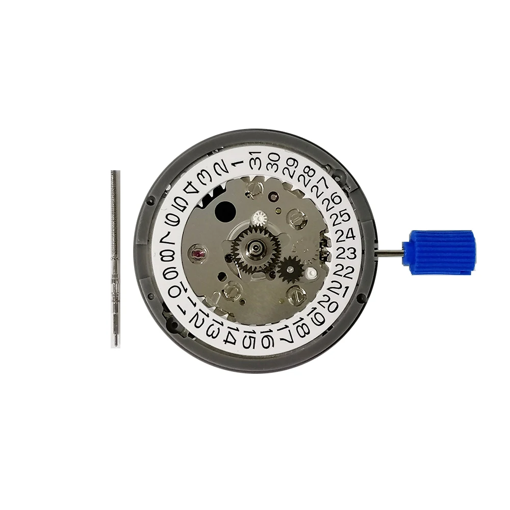 Mechanical Watch Movement Watch Movement Corgeut Original GMT Japan24 Jewels NH34 4R34 4 Hands Date Automatic Mechanical Movement High Accuracy Winding Accessoires Reloj