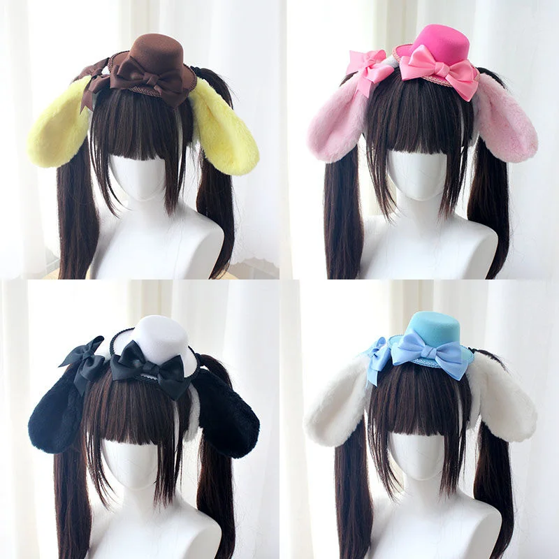 

Капли для ушей, кролик, cos Sanrio, пудинг, собака, большая Ушная собака, нефрит, кассия, собака, pacha, собака, обруч для волос, Лолита, милая девушка, милые волосы
