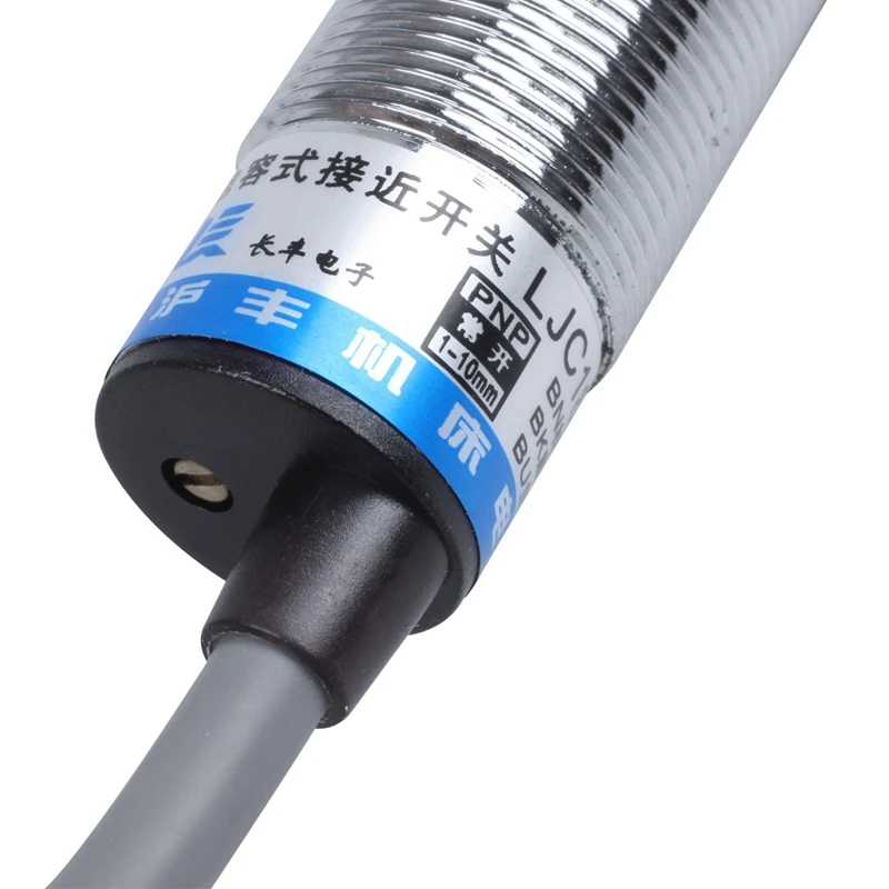 커패시턴스 근접 센서 스위치, PNP NO DC 6-36V 300MA, 10X LJC18A3-H-Z/BY 1-10Mm