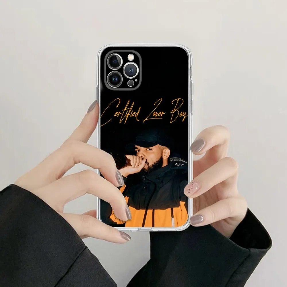 Rapper Drake Phone Case Silicone Soft for iphone 15 14 13 12 11 Pro Mini XS MAX 8 7 6 Plus X XS XR Cover