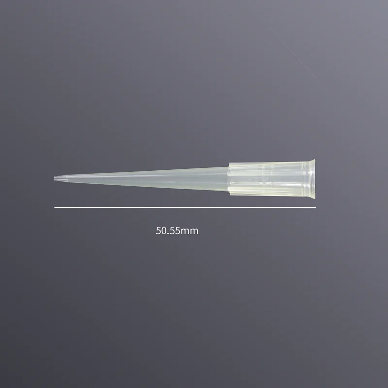 LABSELECT 200&mu;l Universal pipette Tip 50.55mm, Polypropylene material, 1000 pieces/pack, T-001-200