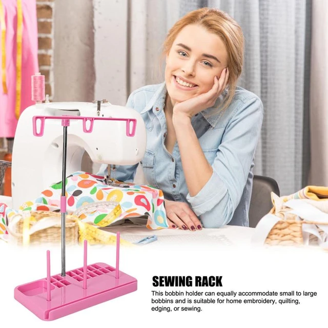 Sewing Machine Universal Thread Stand Plastic 3 Spools Holder Household Thread  Holder for Sewing Embroidery