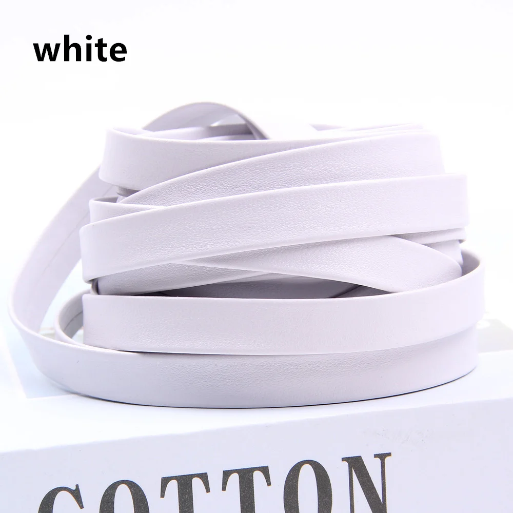 Double Fold PU Bias Binding Tape for Crafting and Sewing Projects