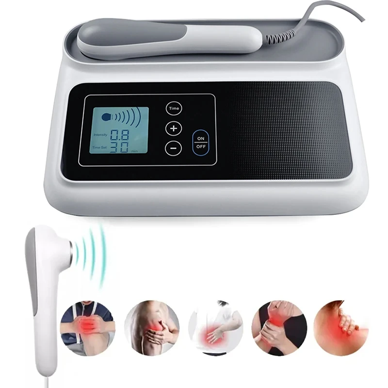 

Physiotherapy Therapeutic Ultrasound Device Ultrasonic Therapy Machine Muscle Pain Relief Ultrasonido Body Massage Health Care
