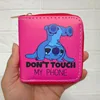 Disney Anime Lilo Stitch Cartoon Coin Bag Lovely Wallet Cartoon Pu Girl Boy Card Gchildren Clutch Children's Birthday Gifts New 4