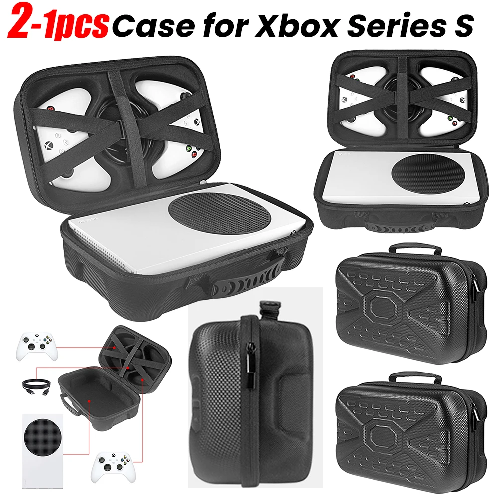 Xbox Series X/S Carrying Case Voltage Vivid