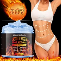 La crème pour le corps raffermissante à la caféine contient d'extrait de café et de niacinamide, adaptée à l'entraînement musculaire, crème hydratante pour tout le corps, crème raffermissante pour le corps 1