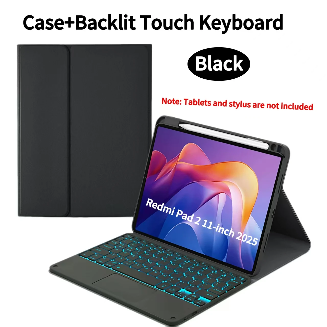 Sleek Wireless Bluetooth Keyboard Cover