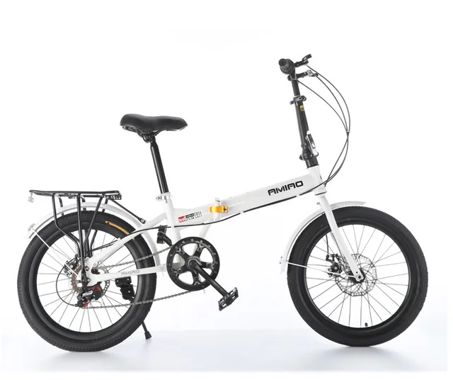 大人用折りたたみ自転車超軽量卸売学生自転車ディスクブレーキ可