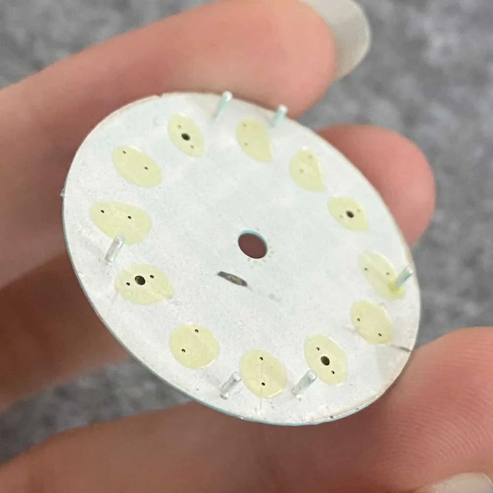 29mm Watch Dial For NH35 ETA 2836 Japan 8215 Mingzhu 2813 Movement