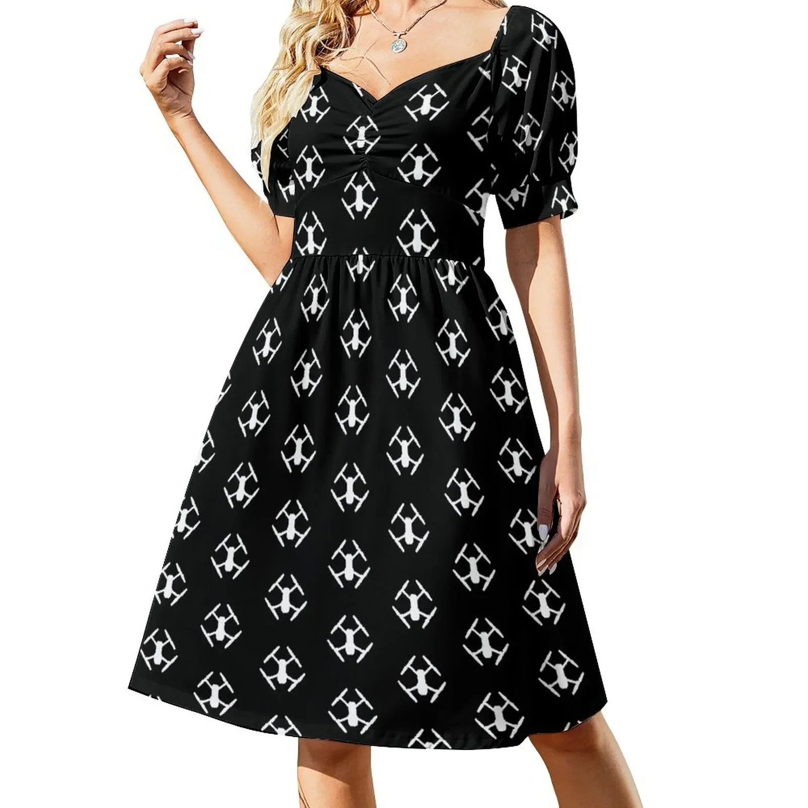 thumbnail image 1 of Mini Dr Vestido sin mangas vestido para mujer ropa mujer verano Vestidos de verano para mujer Vestido, 1 of 7