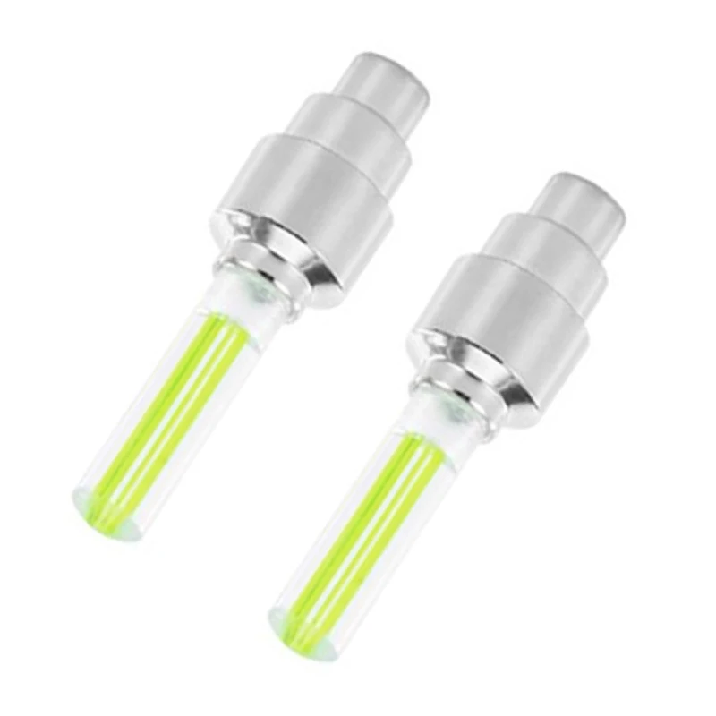 Cappucci Valvole LED A Vibrazione Per Auto E Moto – 2 Pezzi, Impermeabili E Con Luci Colorate