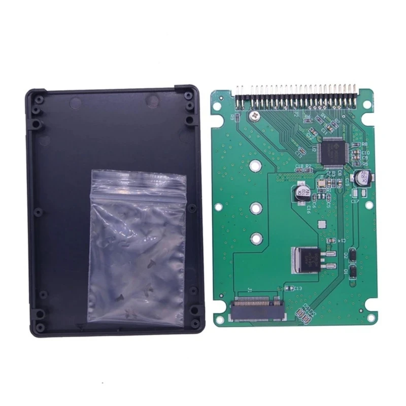 

M.2 to IDE Enclosure Case Box B+M Key NGFF M.2 SSD to 2.5" IDE Converter IDE Adapter Support 2230 2242 2260 2280
