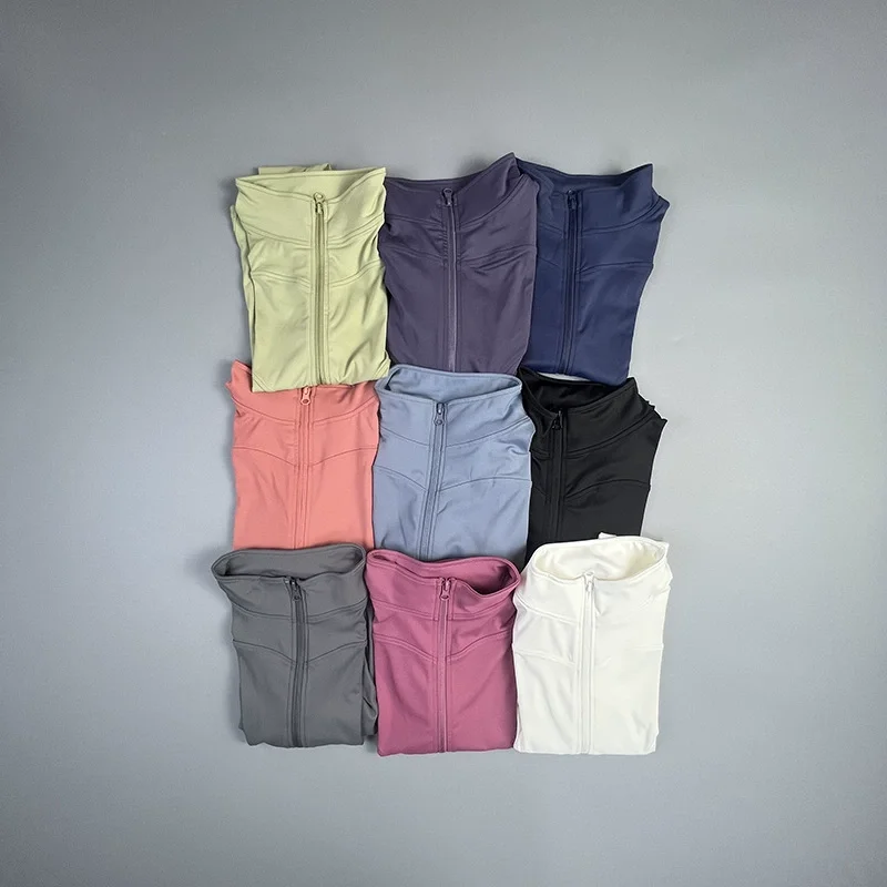 Yoga Coat Short Sports Jacket WOMEN'S 6