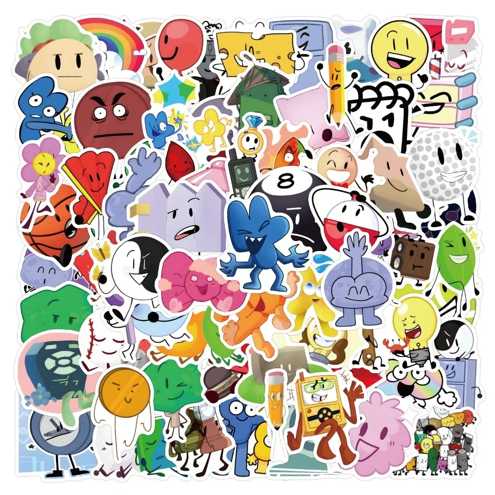 Every BFDI Character Sticker Pack: The Ultimate Collection for Fans and ...