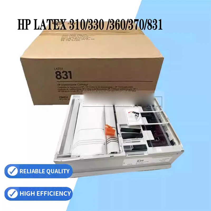 Printhead cleaning kit CZ681A for HP 831 latex maintenance cartridge for HP LATEX 310/330/360/370/831 print head cleaning