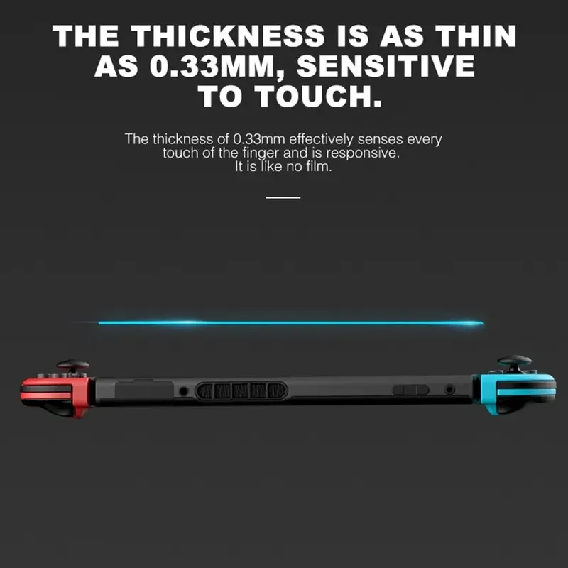 HD Premium Tempered Glass Screen Protector - Anti-Scratch Protective Shield