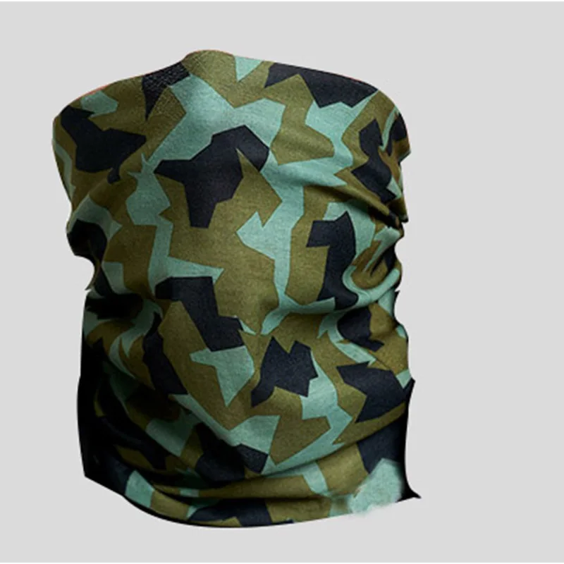 Camping Hiking Face Scarf For Fishing Jacket Outdoor Head Wrap Riding