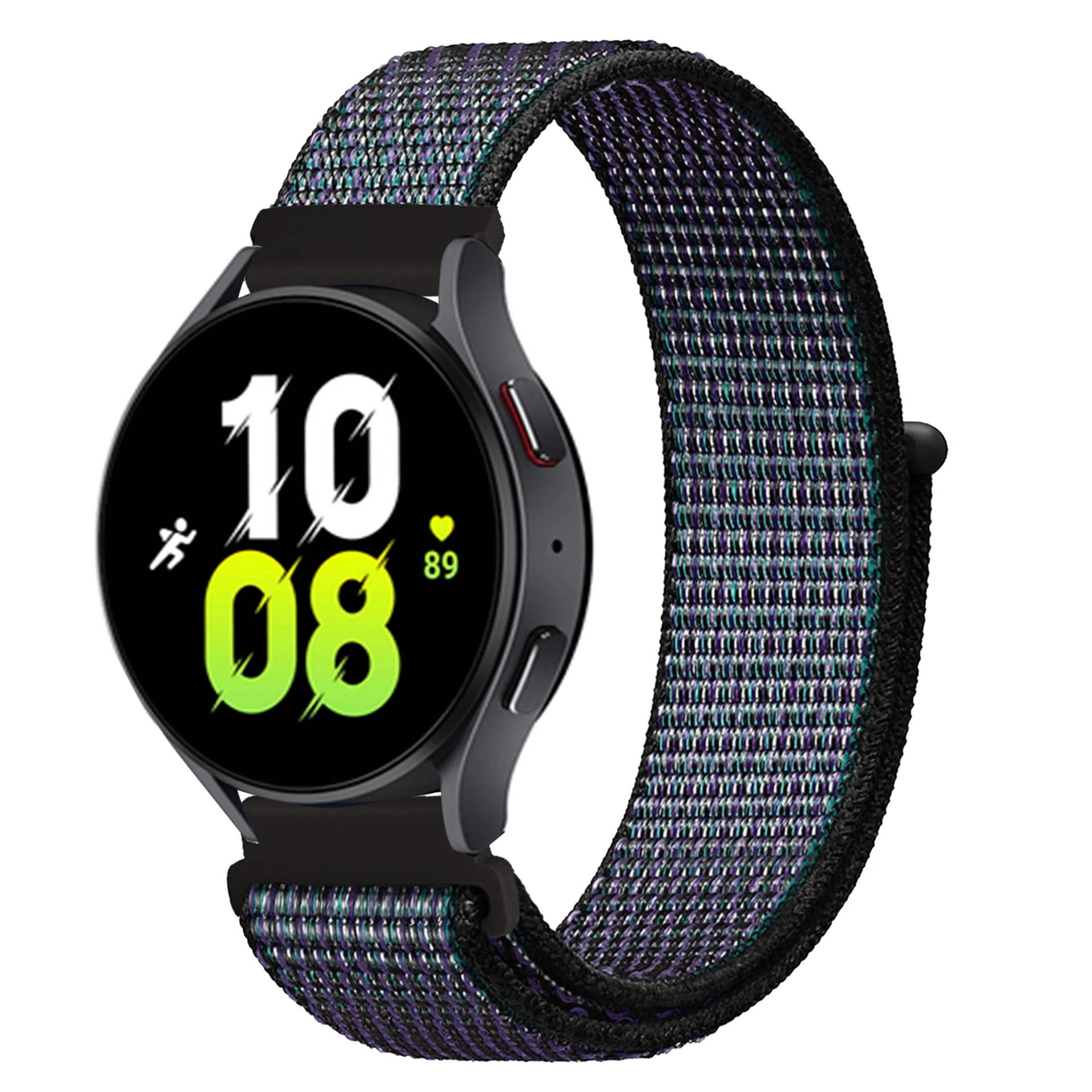 Nylon Loop Strap, 20mm/22mm, Comfortable and Adjustable Watch Band