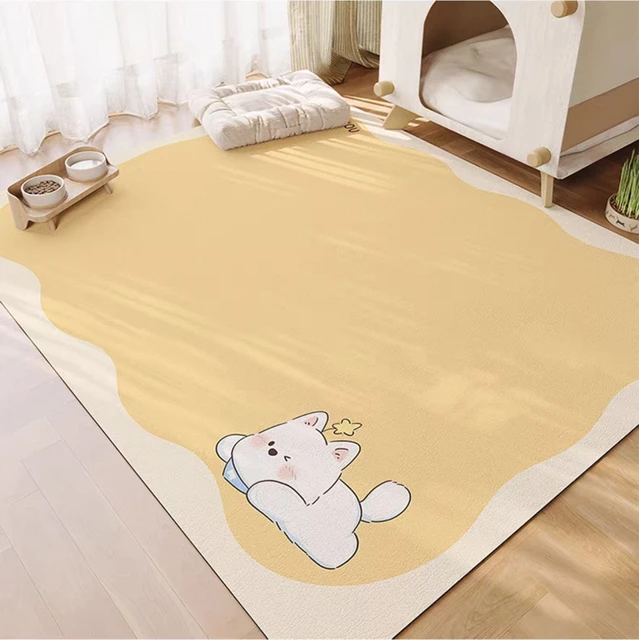 Waterproof Pet Mat，Scratch-Resistant，Wear-Resistant,Oil-Resistant,Water-Resistant,Quick-Drying, Scratch-Resistant, Easy To Clean 3