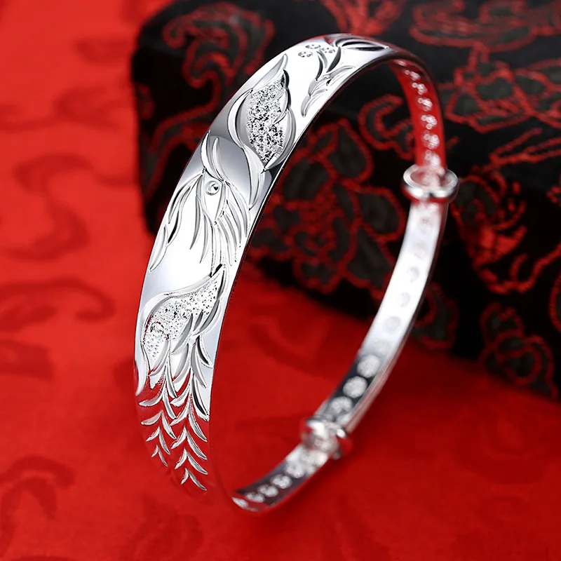 アクセサリー ZOCALO Phoenix Feather Bangle silver925 SQ2048_0000s_0004_PhoenixFeath