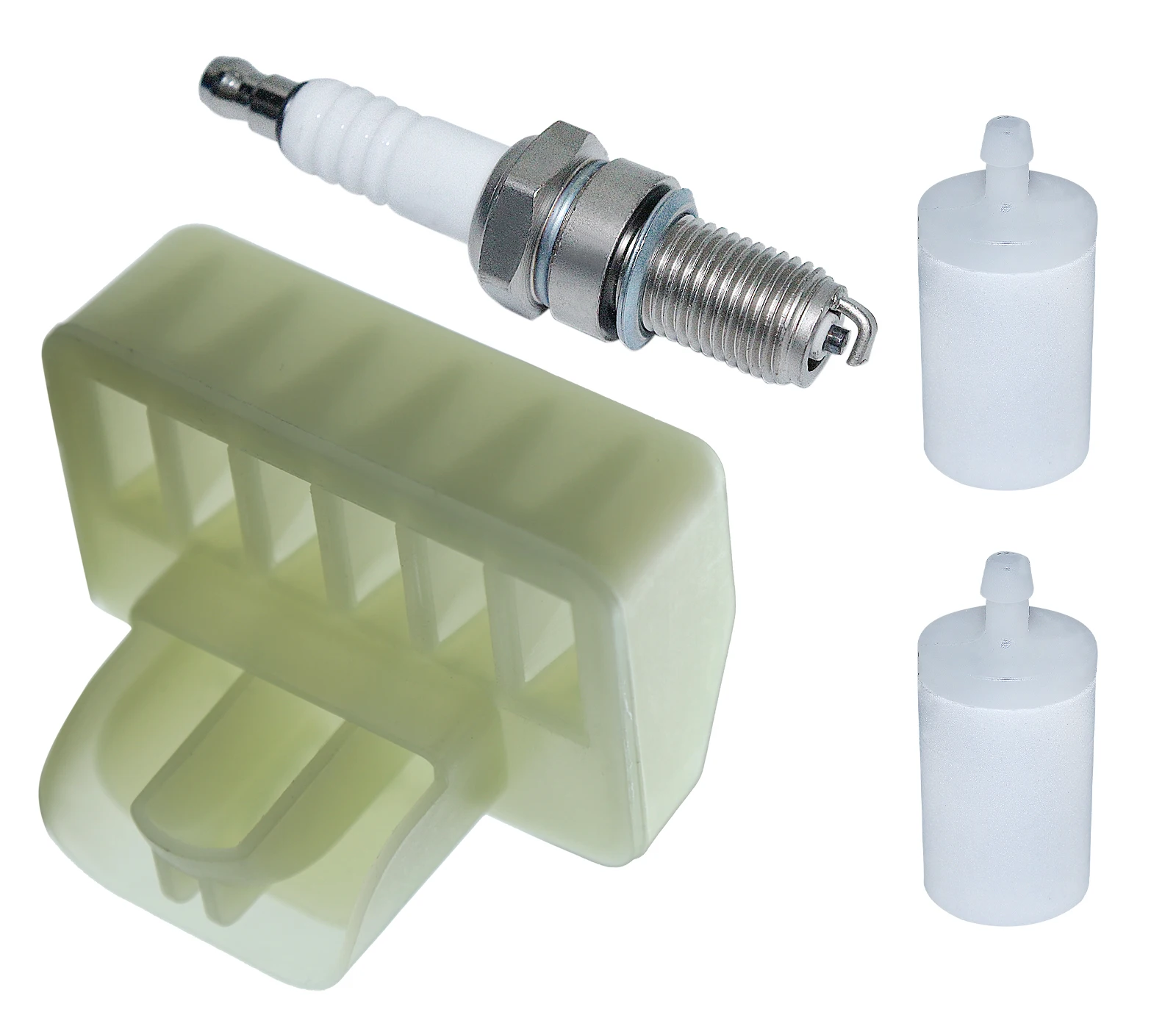 Air Fuel Filter Tune Up Kit For Husqvarna 435 440 For Chainsaw 544805403 525318901 Spark Plug Fuel Filter 3