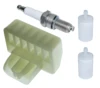 Air Fuel Filter Tune Up Kit For Husqvarna 435 440 For Chainsaw 544805403 525318901 Spark Plug Fuel Filter 3