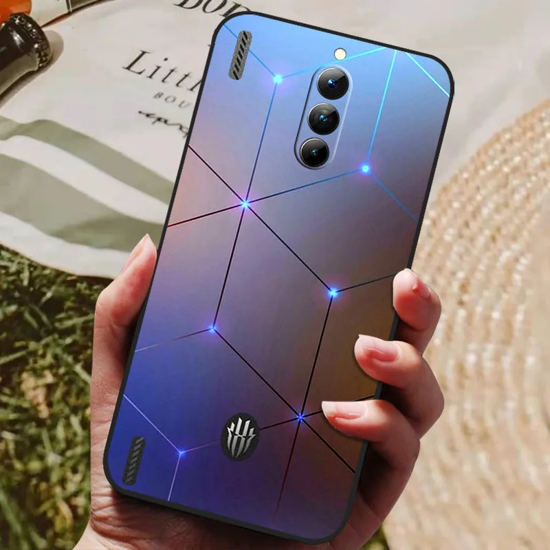 Stylish Soft Silicone Phone Case - Fashionable Protective Cover
