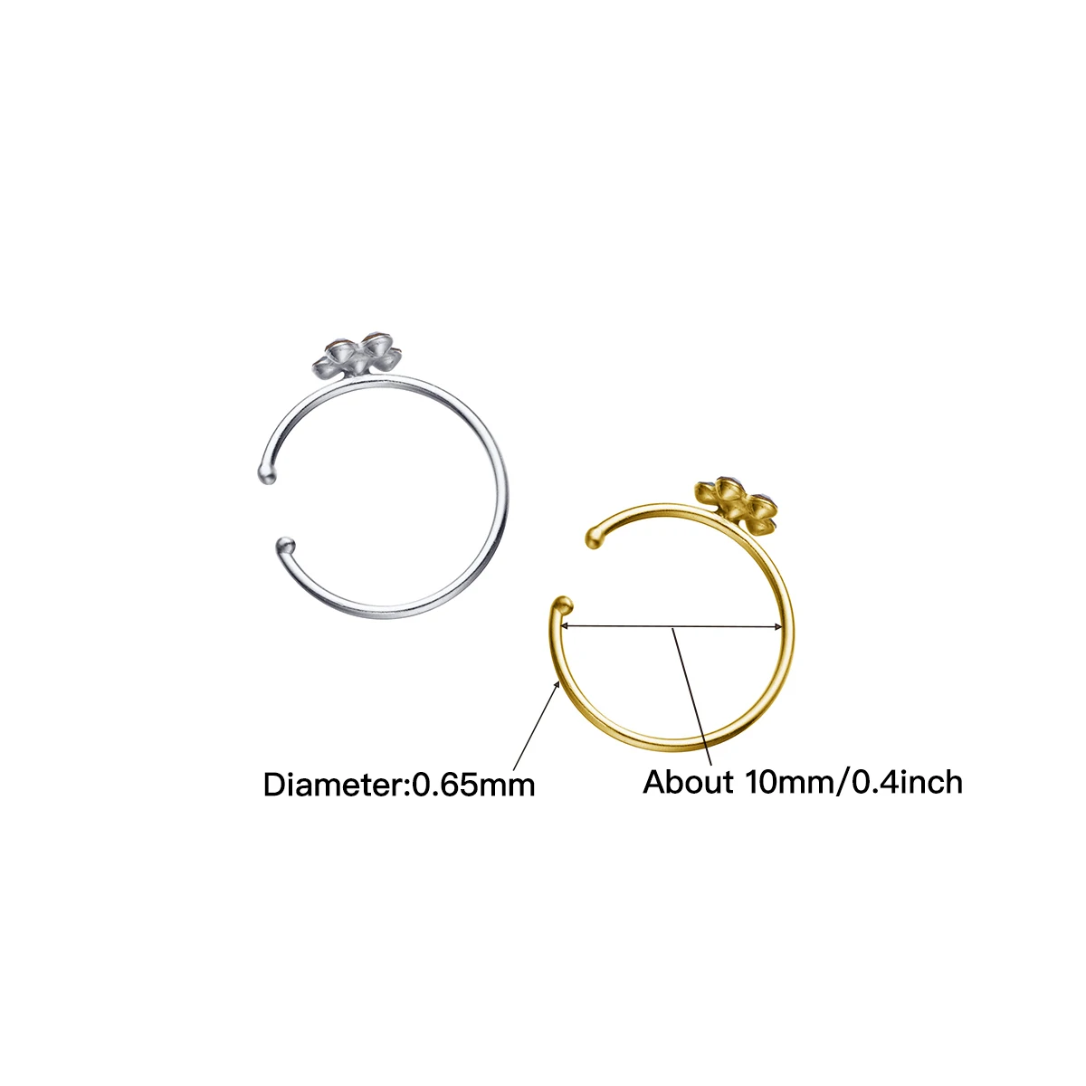 4 Pezzi / Set - Incantevole E Squisa Forma Di Zucca In Rame Con - Foto 4