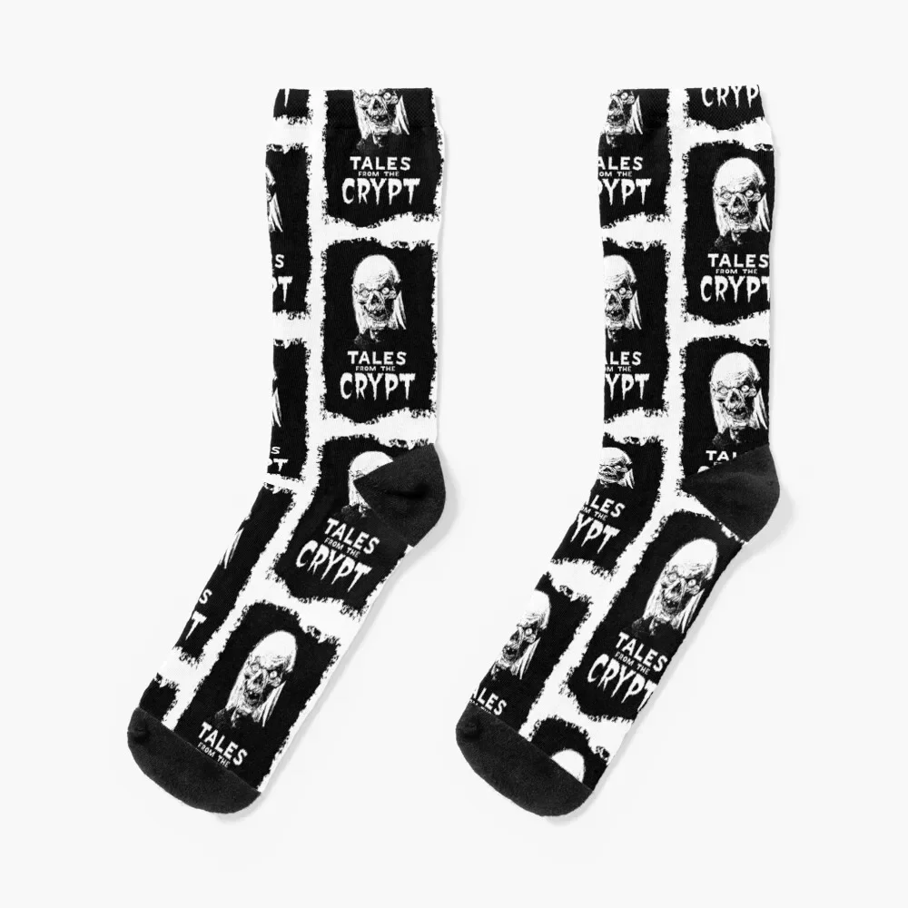 Tales from the Crypt Socks heated warm winter compression cotton Socks Men Women's