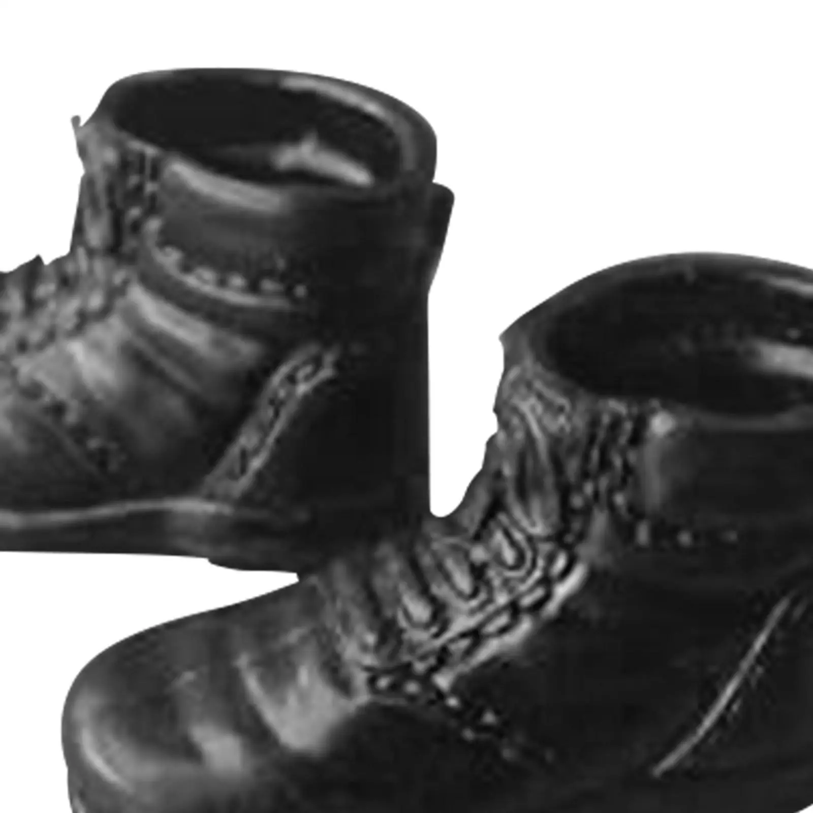 1:6 Scale Miniature Jungle Boots Work Boots for 12`` Action Figures Costume